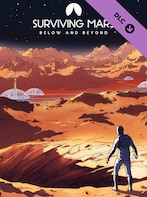 Surviving Mars: Below and Beyond (PC) - Steam Key - GLOBAL