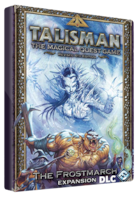 Talisman - The Frostmarch Expansion Steam Key GLOBAL