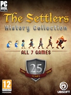 The Settlers History Collection Ubisoft Connect Key EUROPE