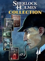The Sherlock Holmes Collection Steam Key GLOBAL