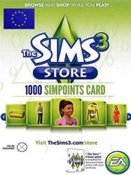 The Sims 3 Simpoints 1 000 Points EUROPE