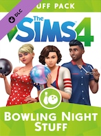 The Sims 4 Bowling Night Stuff Origin Key GLOBAL