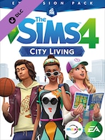 The Sims 4: City Living Origin Key GLOBAL