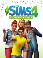 The Sims 4 Deluxe Party Edition Xbox Live Key Xbox One GLOBAL