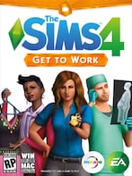 The Sims 4: Get to Work Origin Key GLOBAL