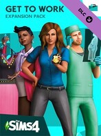 The Sims 4: Get to Work (PC) - Steam Gift - EUROPE