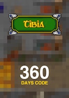 Tibia PACC Premium Time 360 Days Cipsoft Code GLOBAL