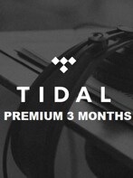 Tidal Premium 3 Months - Tidal Key - UNITED STATES
