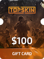 Topskin.net Gift Card 100 USD