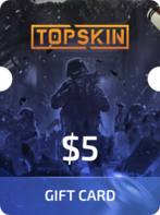 Topskin.net Gift Card 5 USD