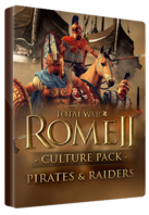 Total War: Rome 2 - Pirates and Raiders Steam Key GLOBAL