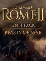 Total War: ROME II - Beasts of War Unit Pack Steam Key GLOBAL