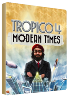 Tropico 4 Modern Times Steam Key GLOBAL
