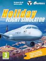 Urlaubsflug Simulator – Holiday Flight Simulator Steam Key GLOBAL