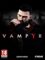 Vampyr Steam Key GLOBAL