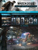 Watch Dogs Deluxe Edition Exclusive Content Uplay Key GLOBAL