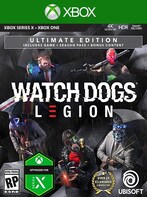 Watch Dogs: Legion | Ultimate Edition (Xbox Series X) - Xbox Live Key - UNITED STATES