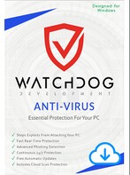 Watchdog Anti-Virus (1 PC, 1 Year) - Key - GLOBAL