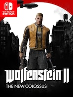 Wolfenstein II: The New Colossus EU Nintendo Switch CD Key