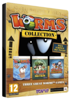 Worms Collection Steam Key GLOBAL