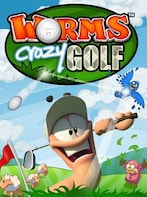 Worms Crazy Golf Steam Key GLOBAL