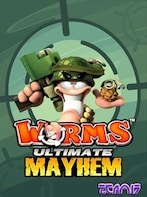Worms: Ultimate Mayhem - Deluxe Edition Steam Key GLOBAL