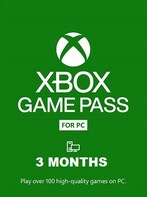 Xbox Game Pass for PC 3 Months - Xbox Live Key - INDIA