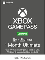 Buy cheap Xbox Game Pass Ultimate - 1 Month non-stackable key - lowest price