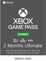 Xbox Game Pass Ultimate – 2 Months Trial Xbox live CD Key Special