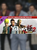 Yakuza Kiwami 2 - Clan Creator Bundle (PC) - Steam Key - EUROPE