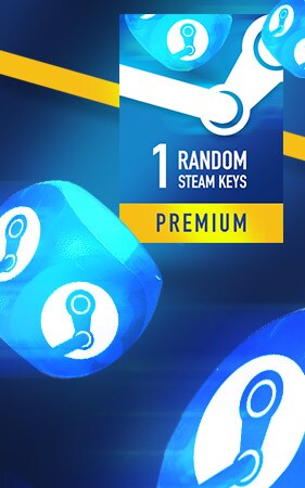 Random PREMIUM Steam 1 KeyGLOBAL Steam 1 Key