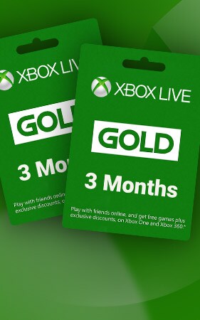 Xbox Live GOLD Subscription Card 3 Months GLOBAL XBOX LIVE