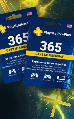 PlayStation Plus CARD PSN NORTH AMERICA 365 DaysNORTH AMERICA 365 Days