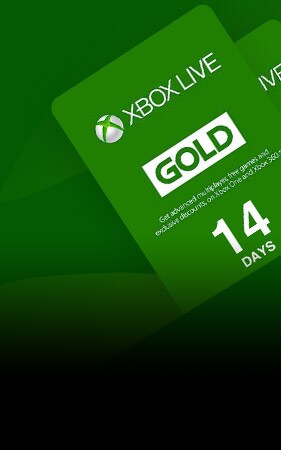Xbox Live Gold Trial CodeXBOX LIVE 14 Days GLOBAL