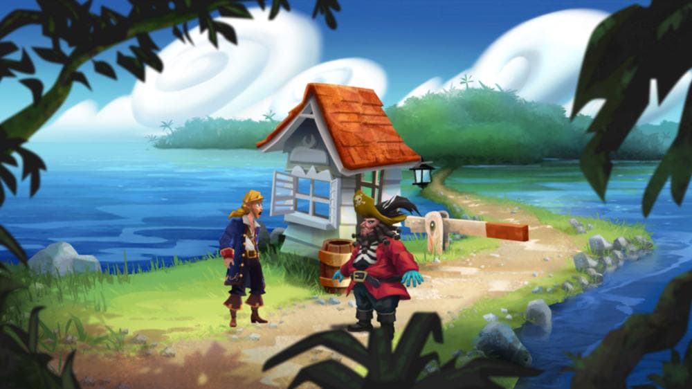 Monkey Island 2 Special Edition: LeChuck’s Revenge