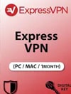 Express VPN (PC, Mac) 1 Device, 1 Month