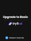 Try9 AI Upgrade to Basic 1 Month