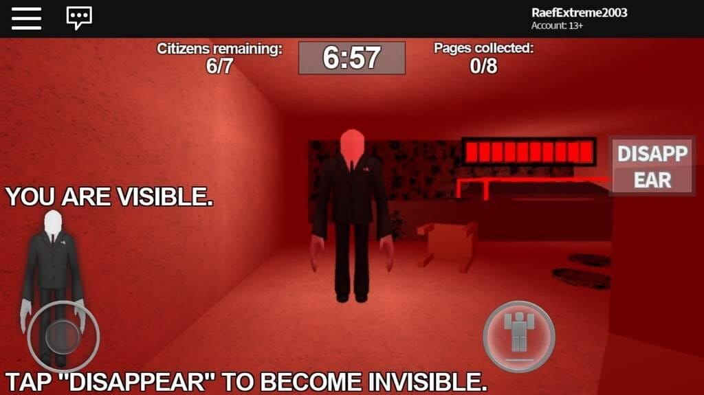 SLENDER MAN in Roblox?  Stop It Slender 2 Roblox Gameplay