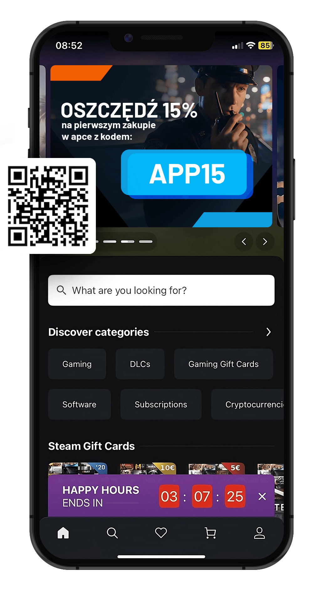 g2a app on phone