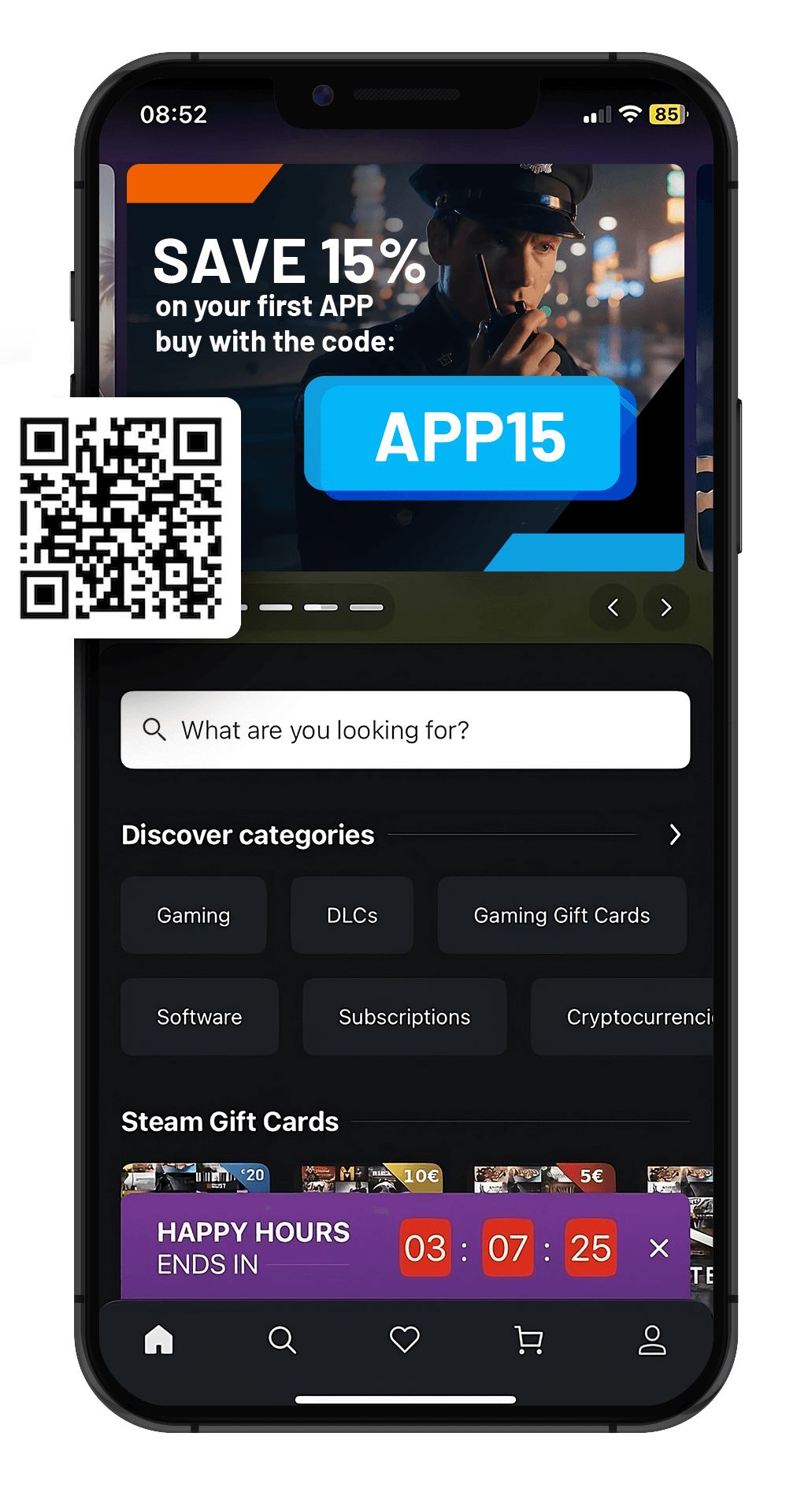g2a app on phone