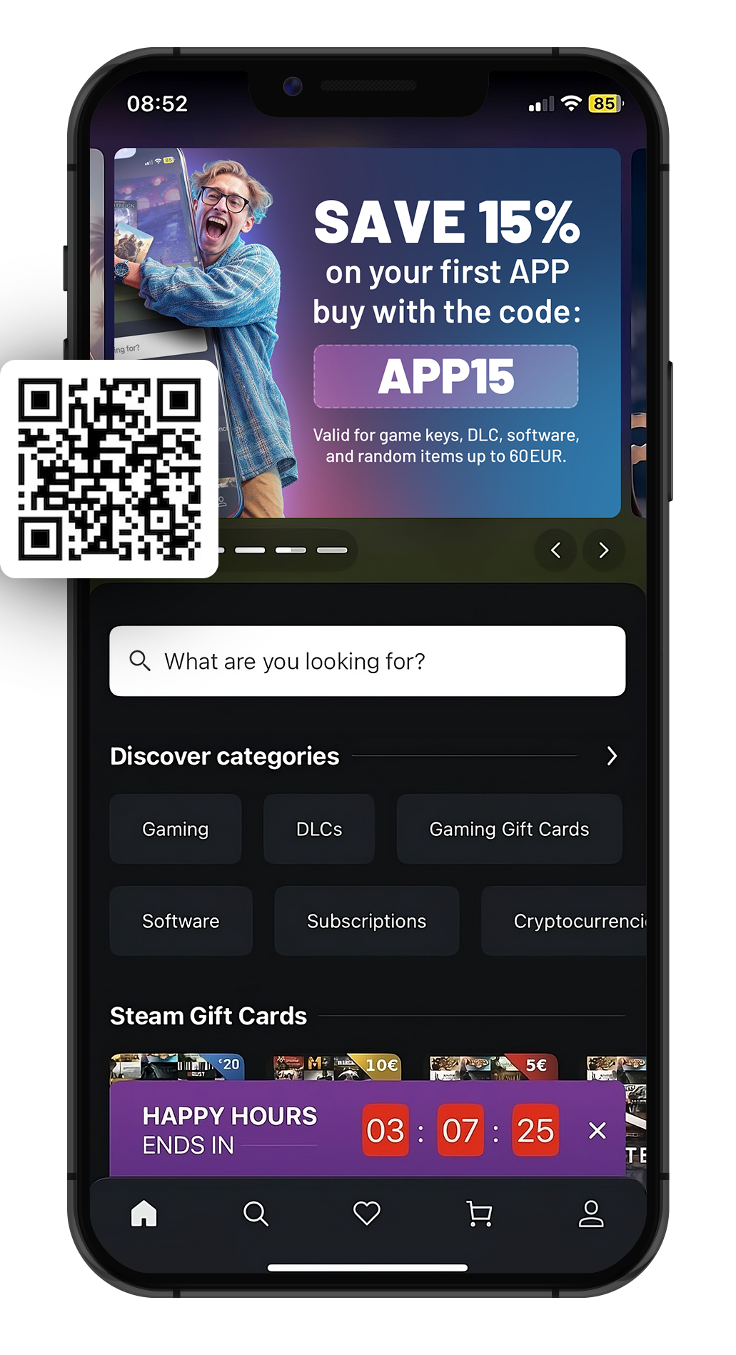 g2a app on phone