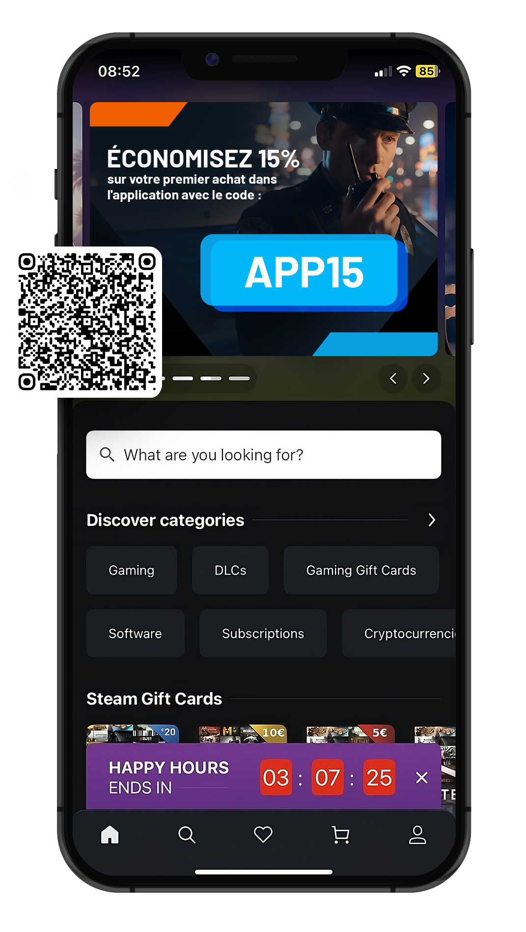 g2a app on phone