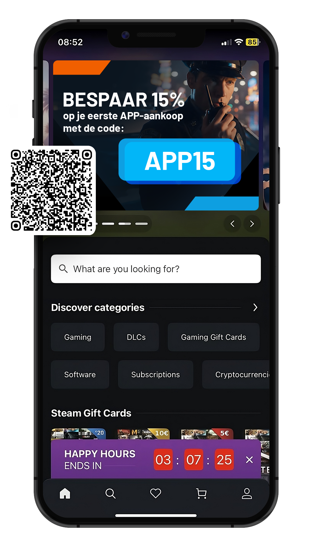 g2a app on phone