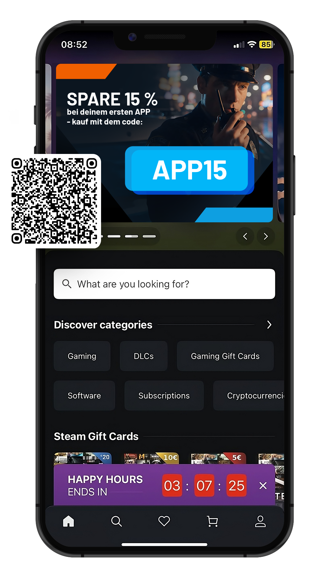 g2a app on phone