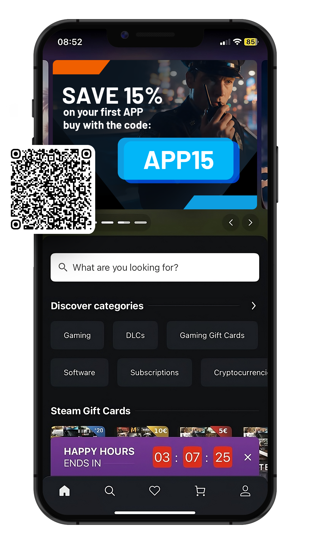 g2a app on phone