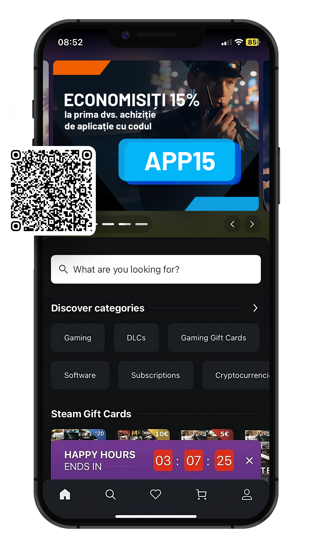 g2a app on phone