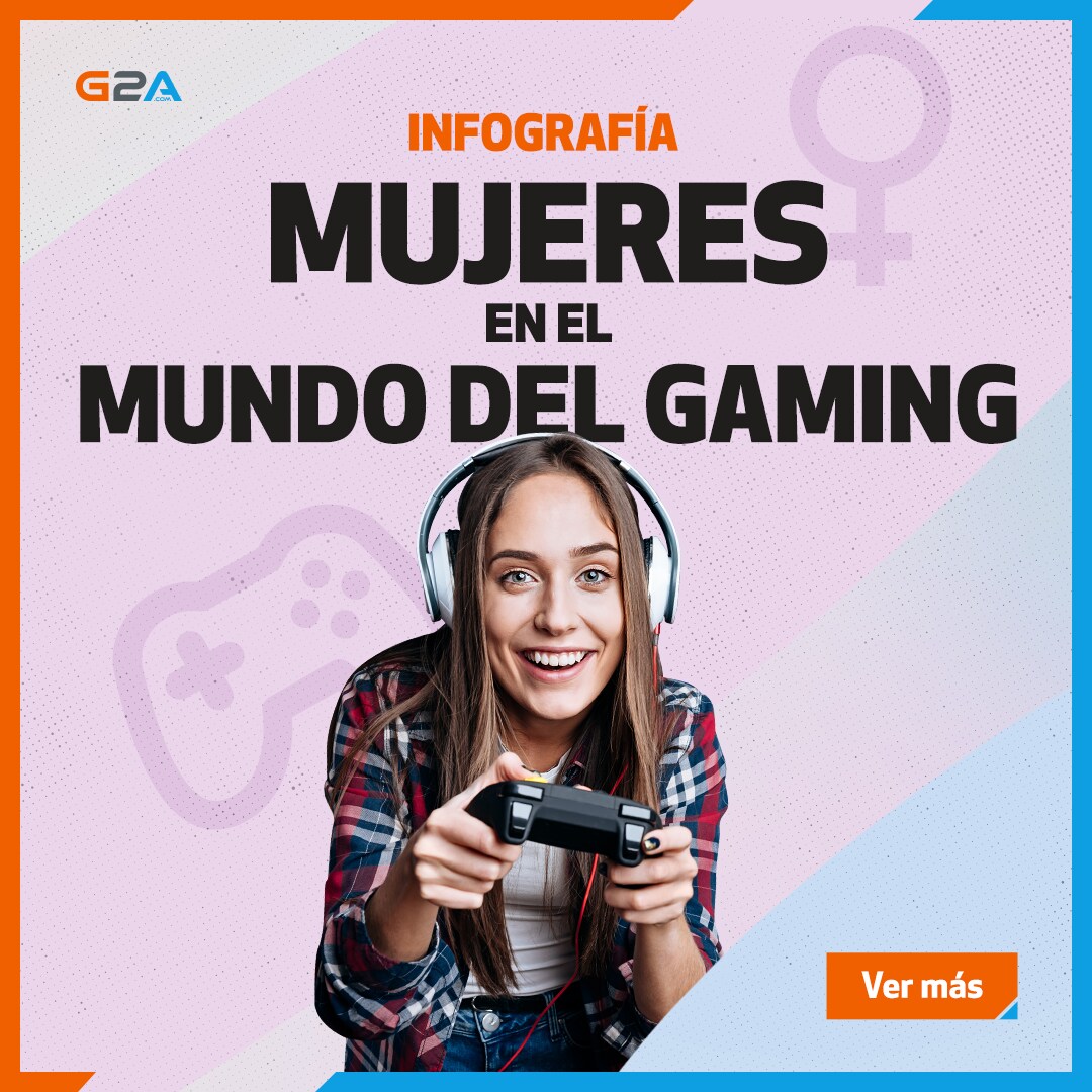 Women in gaming - infographic