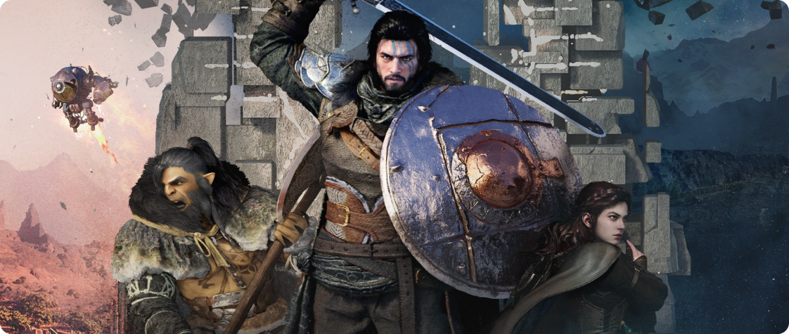 Crimson Desert Key Art