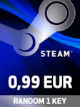0,99 EUR Random 1 Key PC Steam Clave GLOBAL