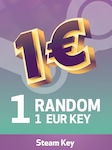1 EUR Random 1 Key PC Steam Klucz GLOBALNY
